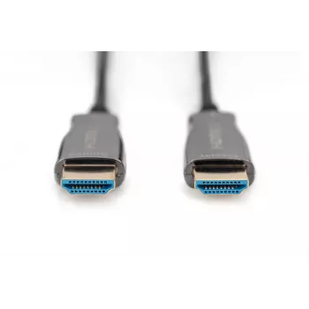 Cabo de fibra ótica híbrida HDMI AOC Digitus AK-330125-100-S