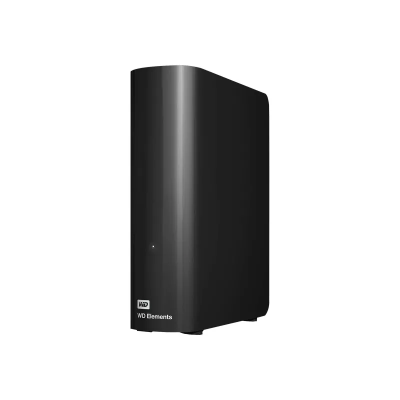 Disco externo Western Digital WD Elements Desktop 4 TB Micro-USB B 3.2 Gen 1 (3.1 Gen 1) preto
