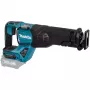 Serra sabre com bateria JR001GZ XGT, 40 volts, azul/preto, sem bateria e carregador