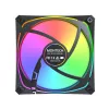 MONTECH AX120 PRO preto 120mm ARGB pack de 3