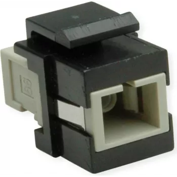 Adaptador de fibra ótica Keystone ROLINE SC/SC simplex, multimodo, OM2 (21.17.0053)
