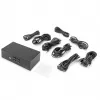Switch KVM Digitus DS-12883 4 Portas Dual Display 4K HDMI USB
