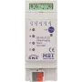 MDT BE-04230.02 entrada binária 4 vias, 2TE, REG (BE-04230.02)