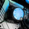 Tampa de substituição AIO da ek water blocks para EK-Nucleus Creator Kit