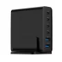 Carregador GEMBIRD para dispositivos móveis TA-UC-2A4C-PD75-01-BK — 75 W, 4× USB-C + 2× USB-A, PD & QC3.0, 6 dispositivos em simultâneo, cabo de 1,5 m, preto