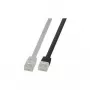 Logilink CF2083U Cabo de patch Ethernet preto