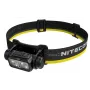 Lanterna de cabeça Nitecore NU40 preta LED 2 lâmpadas IP68