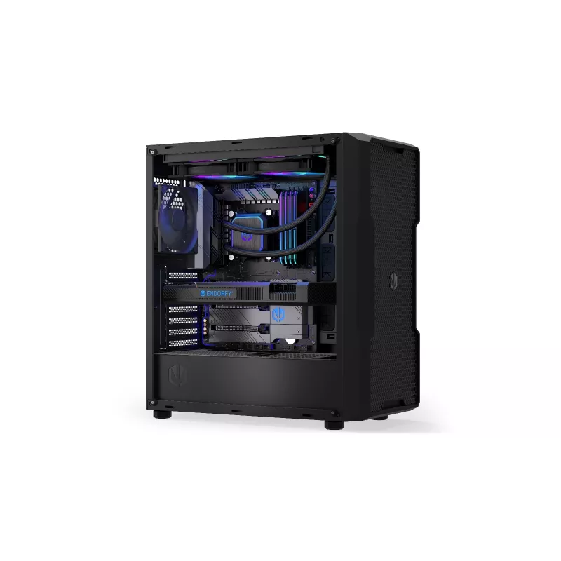 ENDORFY Navis F280 ARGB Caixa de computador Refrigeração líquida All-in-One 14 cm Preto 1 unid.