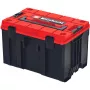 Mala rígida Einhell E-Case M preto vermelho 2,85 kg