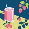 Ravensburger CreArt conjunto de pintura — Mocktail Raspberry (25562) conjunto criativo
