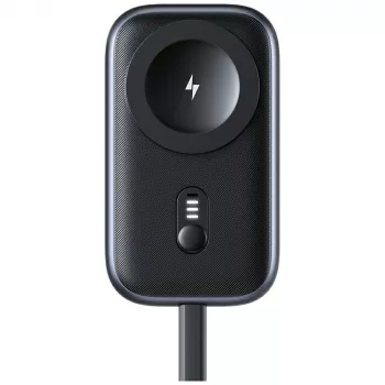 Powerbank usams CD245SBWXC02 1200mAh para Apple Watch – carregador portátil