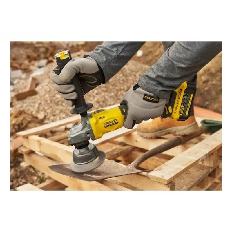 Stanley SFMCG710M1T-QW Rebarbadora 12,5 cm 8500 rpm 800 W 1,84 kg