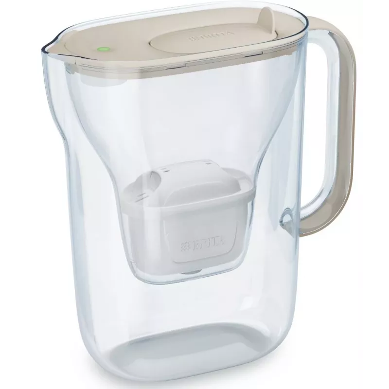 Jarra de filtragem de água BRITA Style Essential 2,4 L com 4 cartuchos areia