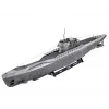 Modelo em plástico German Submarine T.IX C/40 1/144