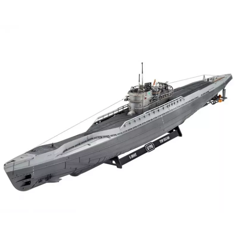 Modelo em plástico German Submarine T.IX C/40 1/144