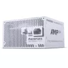 Fonte de alimentação PHANTEKS AMP GH 750 W 18+10‑Pin ATX totalmente modular 80 PLUS Gold branco
