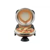 Máquina de pizza G3 Ferrari Delizia 1 pizza 1200W preta bronze
