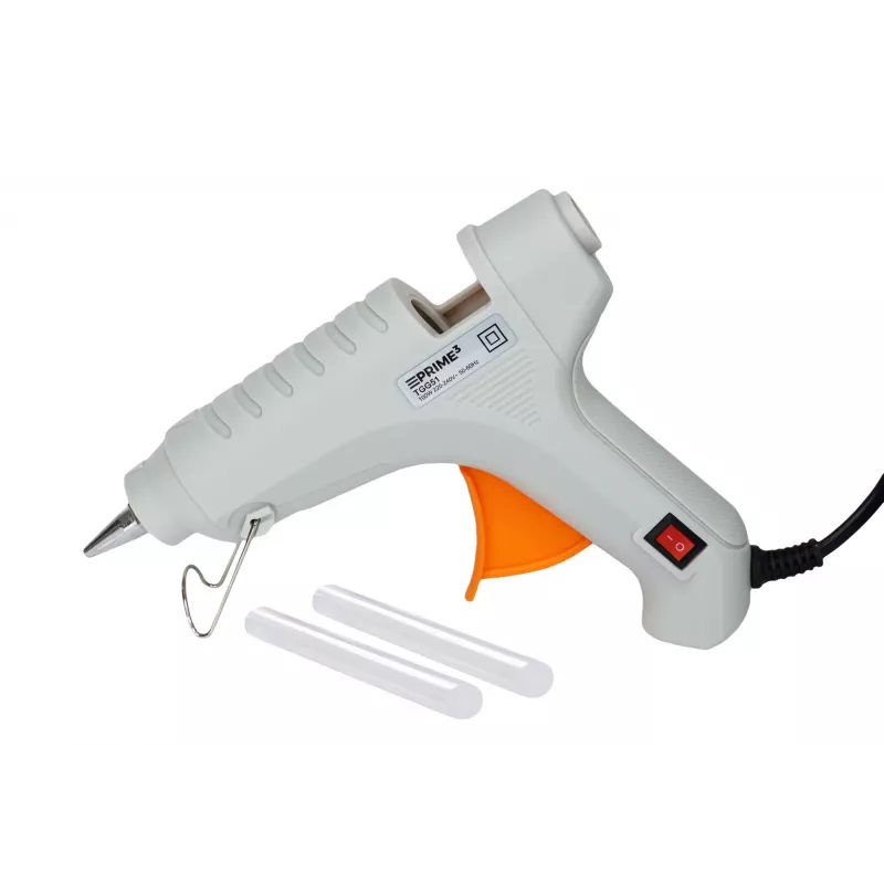 Pistola de cola quente PRIME3 TGG51 60W temperatura ajustável para reparações gerais e trabalhos manuais