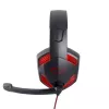 Headset gaming ESPERANZA BLACKBIRD, microfone, USB/Jack 3,5 mm, preto/vermelho