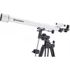 Telescópio refrator Bresser Optics CLASSIC 60/900 EQ 338x preto - branco (4660910)