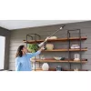 Sharkclean BU3521EU aspirador vertical/escova elétrica aspirador vertical 2-em-1 bateria a seco sem saco 21,6 W azul, branco