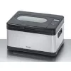 Máquina de sous-vide Steba SV2 10 L 1200 W preto aço inoxidável