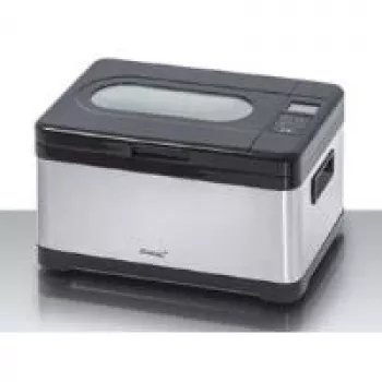 Máquina de sous-vide Steba SV2 10 L 1200 W preto aço inoxidável
