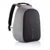XD Design Bobby Hero Regular P705.292 mochila antirroubo, portátil de 15,6 polegadas, tablet de 12,9 polegadas, 16 l, porta de carregamento USB, bolso RFID, cinzento