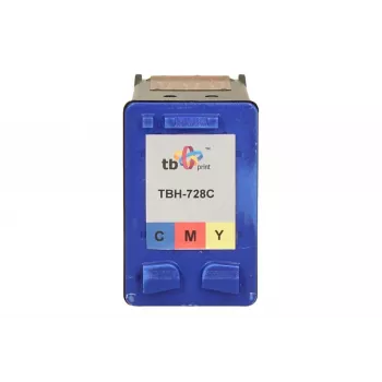 Tinta TBH-728C (HP N.º 28 - C8728A) cor recondicionada
