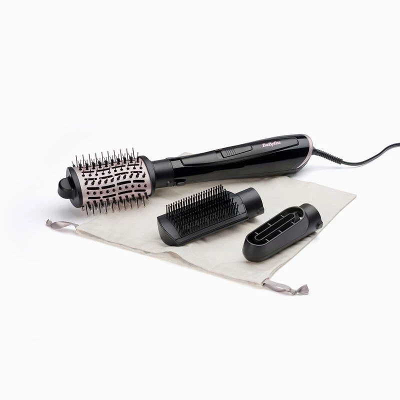 BaByliss Style Smooth 1000 AS128E secador e modelador de caracóis, preto