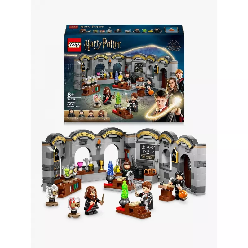 LEGO HARRY POTTER 76431 Castelo de Hogwarts: Poções