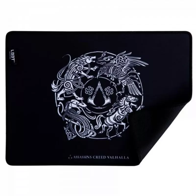 Tapete de rato L33T Gaming 1830142 Assassins Creed Pequeno, 270x215x3 mm, Preto