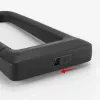 Rockbros RKS626-BKU-lock cadeado de bicicleta, preto