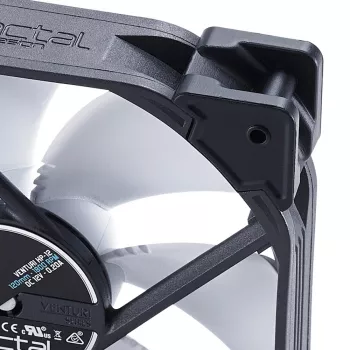 Fractal Design Venturi HP-12 PWM Ventoinha para caixa 120mm – Preto