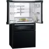 Frigorífico side-by-side Siemens KF96RSBEA de instalação livre 572 L preto