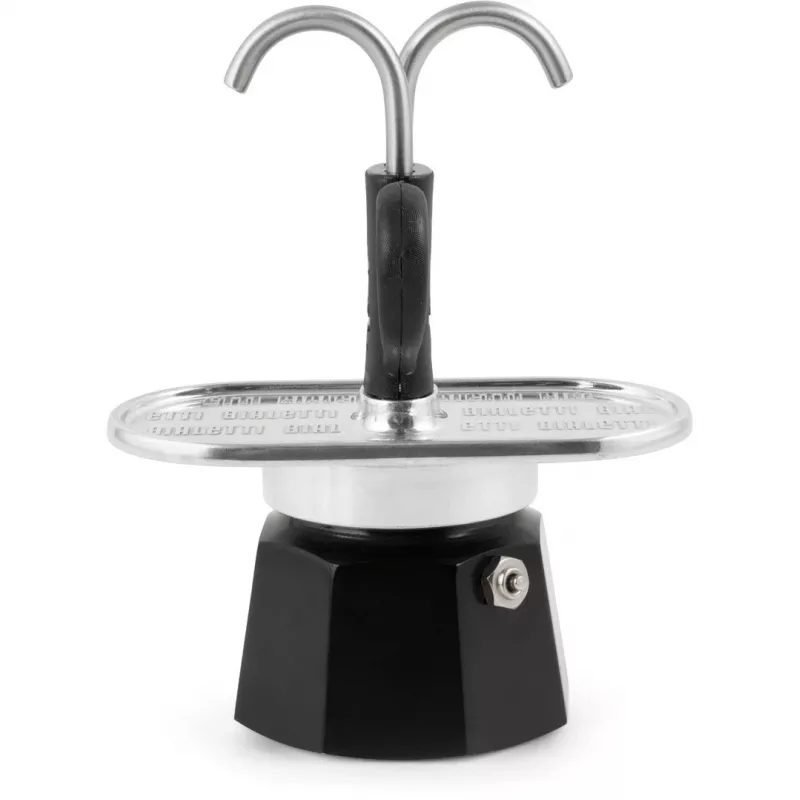 Cafeteira Moka Bialetti Mini Express 0,09 l Aço inoxidável