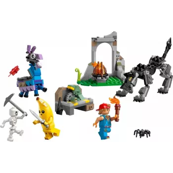 LEGO FORTNITE 77075 Acampamento do Peely & Sparkplug