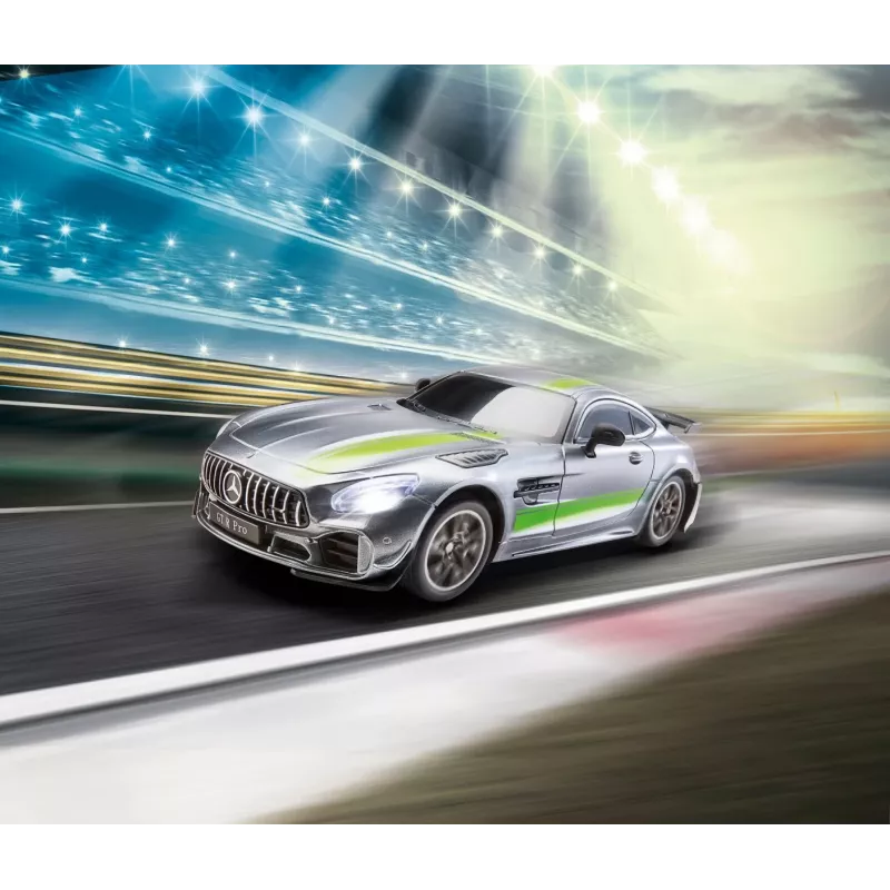 Carro RC à escala Mercedes - AMG GTR Pro