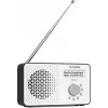 TechniSat VIOLA 200 rádio despertador digital DAB+, branco/preto