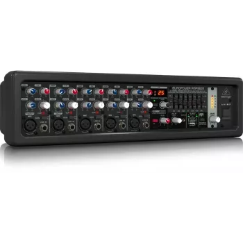 Mesa de mistura Behringer PMP550M 5 canais 20 - 20000 Hz preto