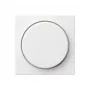 GIRA - System 55 - Tampa com botão para dimmer rotativo *branco puro acetinado* (0650 27)