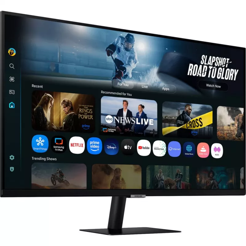 Monitor Samsung M7 M70F 81,3 cm (32 polegadas) 3840 x 2160 píxeis 4K Ultra HD LCD Preto