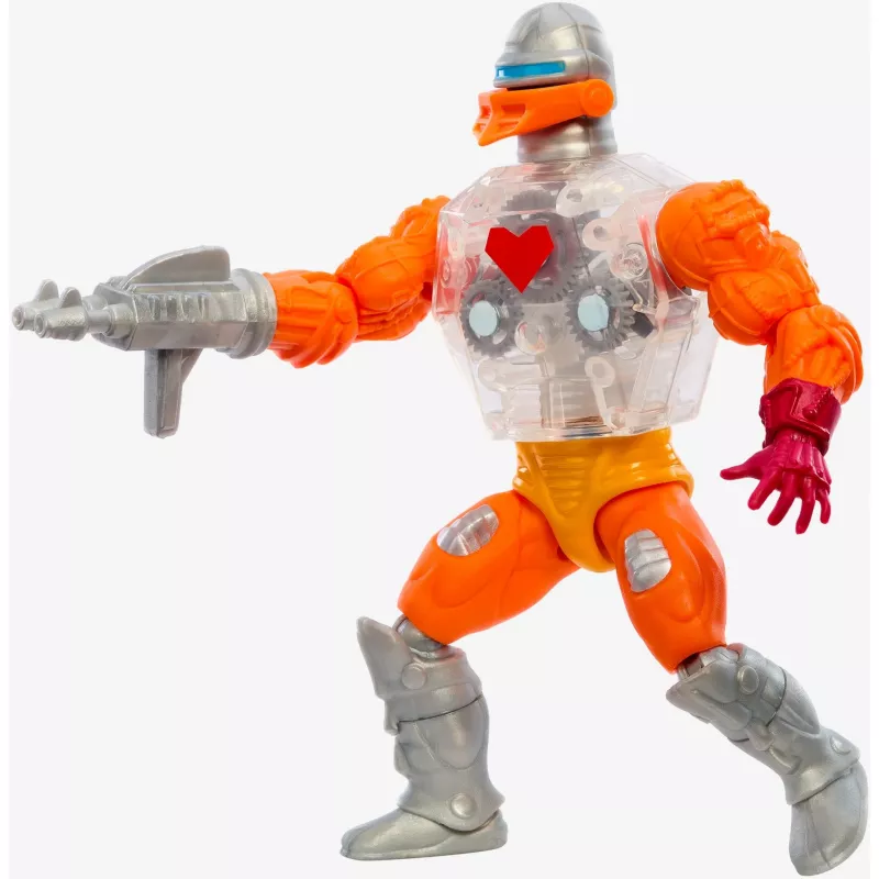 Figura de ação Masters of the Universe Origins Mini Comic Roboto, boneco 14 cm