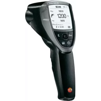 Termómetro de infravermelhos testo 835-T2, -10 a +1500 °C, opção de medição por contacto