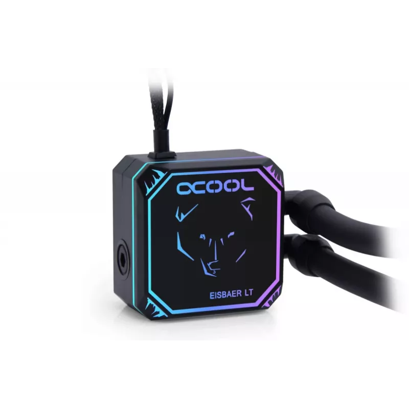 Alphacool Eisbaer LT360 Aurora HPE Digital RGB refrigeração líquida AiO de 360 mm