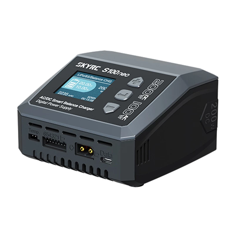 Carregador inteligente SkyRC S100neo AC/DC