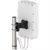 Antena de rede Poynting XPOL-24 SMA, dual-band 0,617–0,96 e 1,71–4,2 GHz, ganho 11 dBi, 50 Ω, ficha SMA