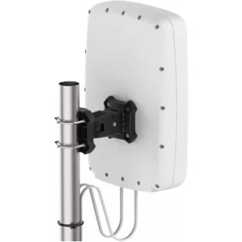 Antena de rede Poynting XPOL-24 SMA, dual-band 0,617–0,96 e 1,71–4,2 GHz, ganho 11 dBi, 50 Ω, ficha SMA