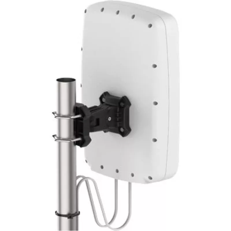 Antena de rede Poynting XPOL-24 SMA, dual-band 0,617–0,96 e 1,71–4,2 GHz, ganho 11 dBi, 50 Ω, ficha SMA