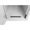 Caixa de computador Digitus com porta de vidro, com rodas, com fechadura, com ranhuras de ventilação